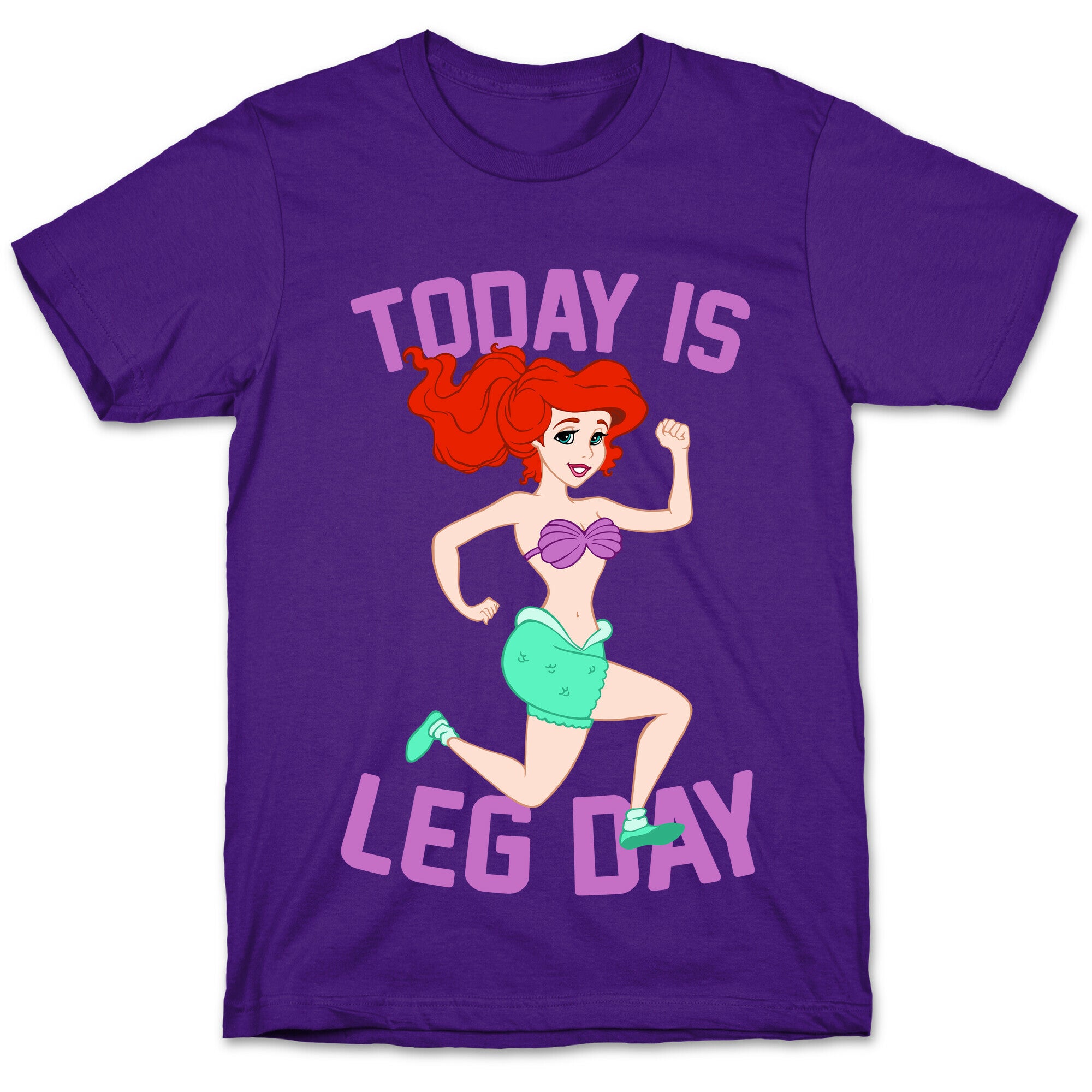 Today Is Leg Day T-Shirt